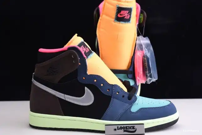 Kick Theory HACK HIGH RETRO 1 AIR JORDAN 555088-201 BIO TOKYO 0512